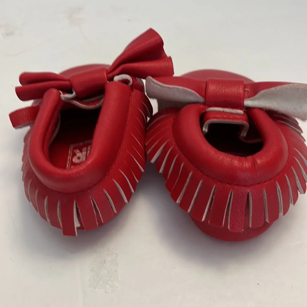Romirus baby moccasins